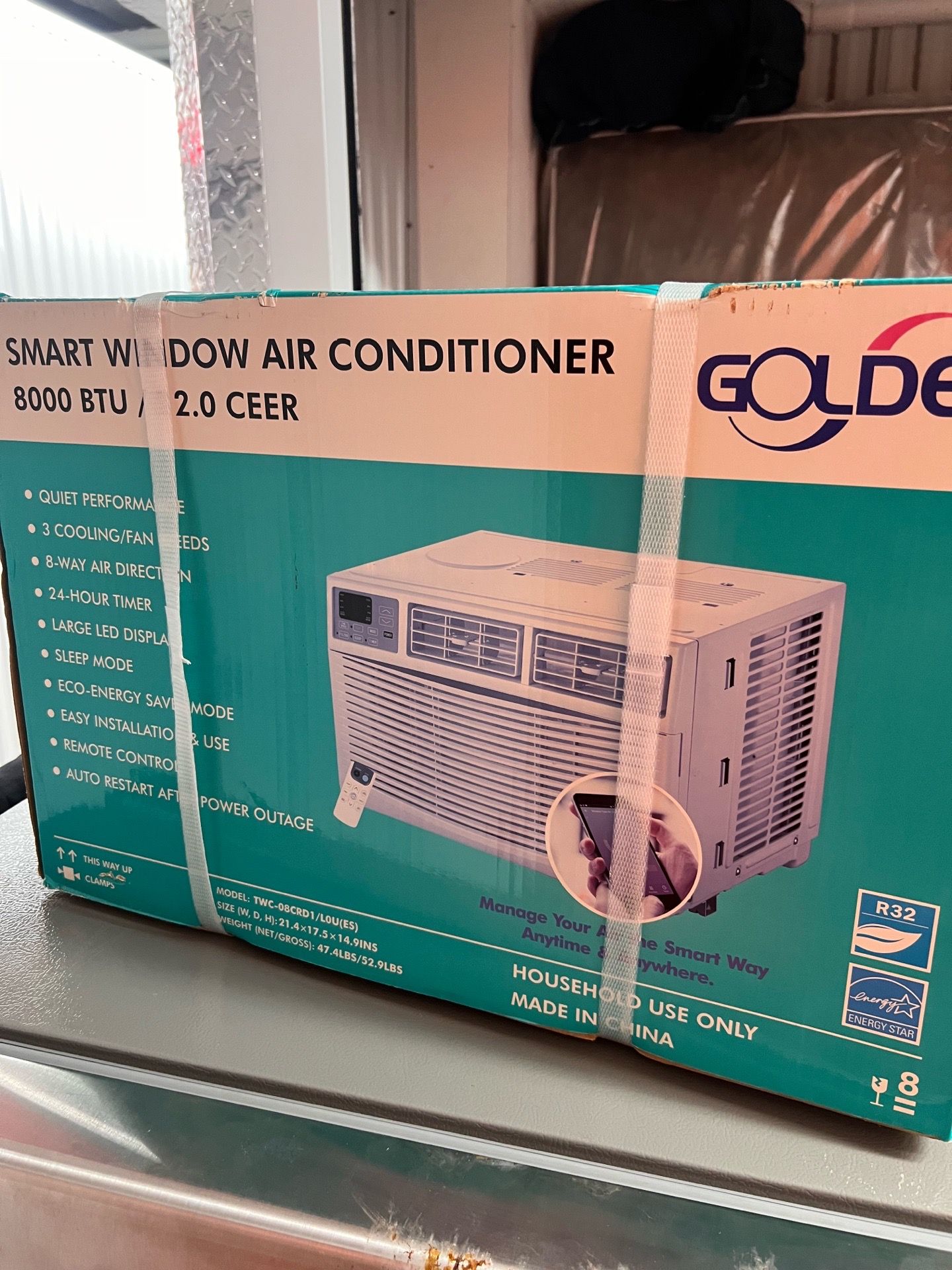 Smart Air Conditioner 8k BTU 8000