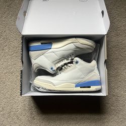 Jordan 3 “Lucky Shorts” Size 9.5
