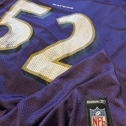 Old Ray Lewis Reebok 2010’s Jersey