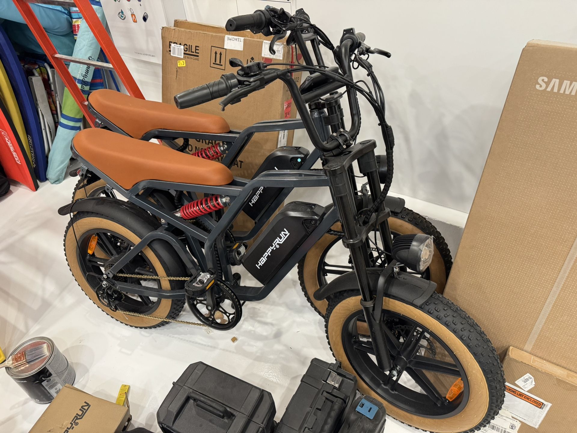 Happyrun Tank G70 E-bike For Sale