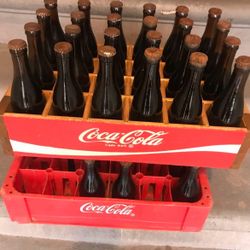 Coca Cola 75th Anniversary Bottles 6$ Each 