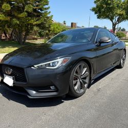 2021 Infiniti Q60 Red Sport 400