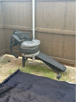 Weight bench