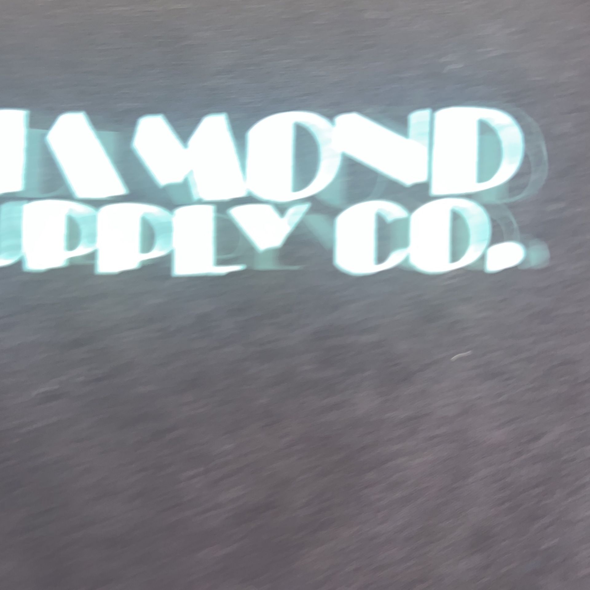 Vintage Tiffany Diamond T