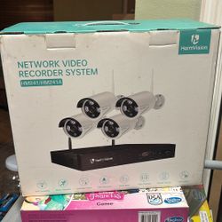 New Security Cameras 