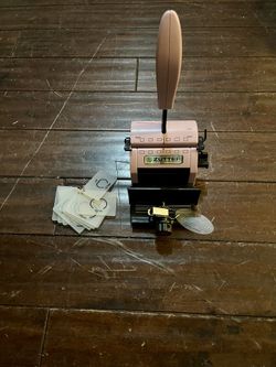 Zutter Binding machine