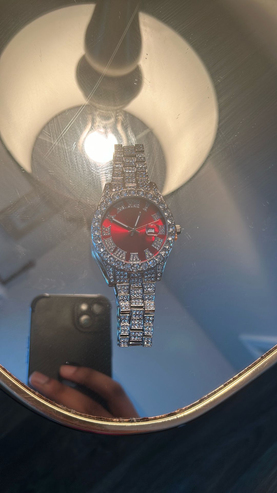 Red Luxurious Watch