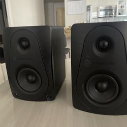 Sterling Audio MX3 powered speakers