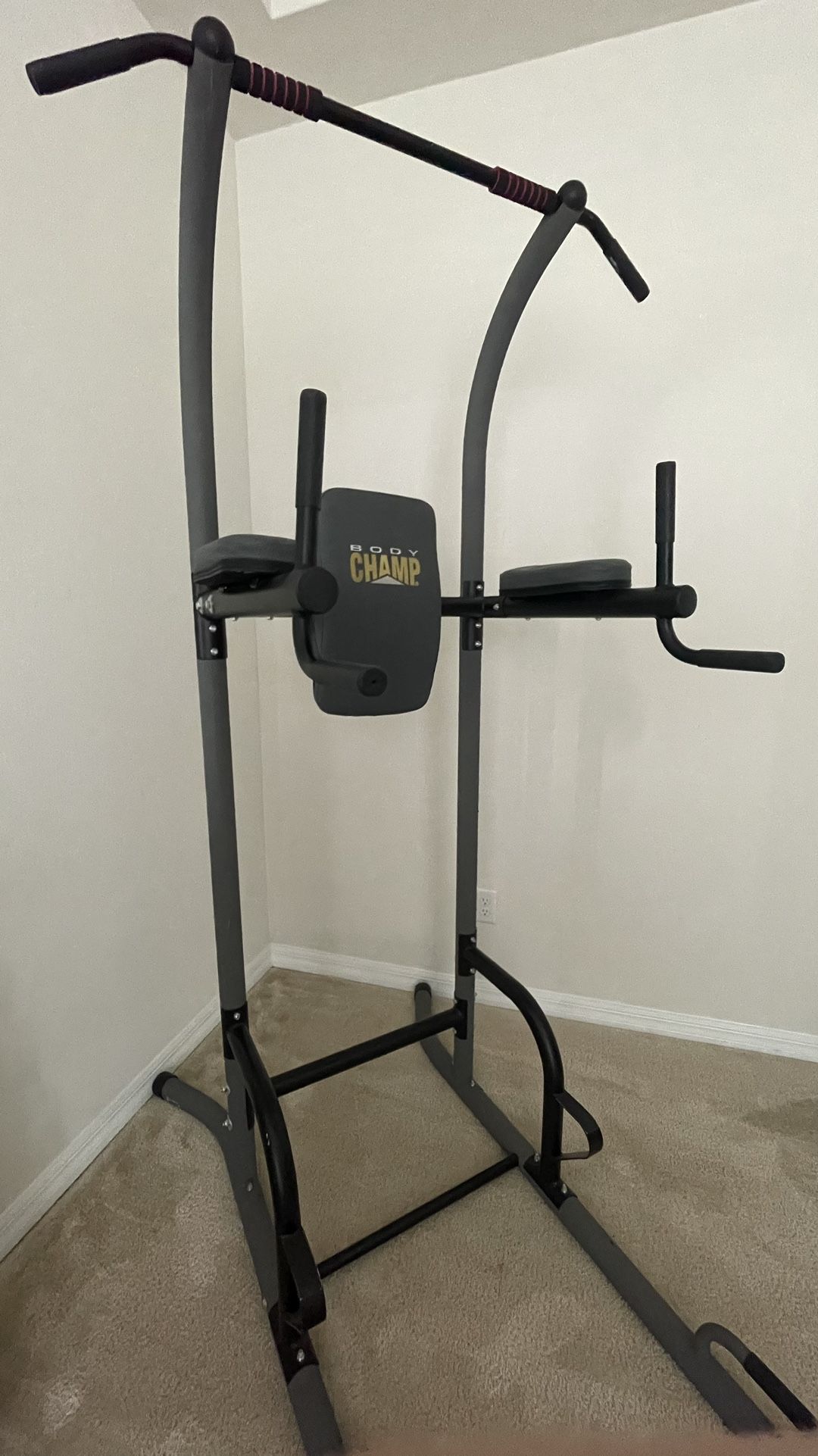 Body Champ Work Out Pull Up Bar Home Gym 