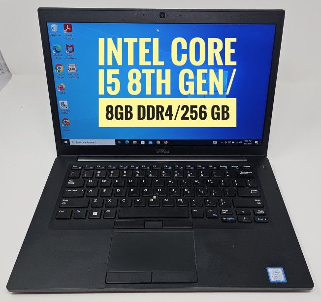 Vendo Laptop Dell Latitude 7490 Windows 10
