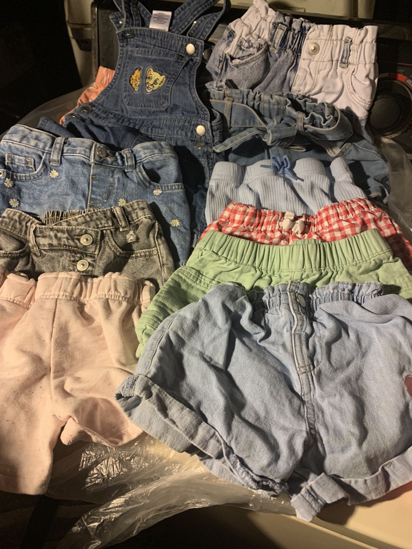 Toddler Girl Clothing Bundle Size 3/4