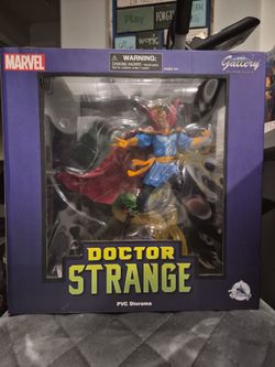 Marvet Doctor Strange PVC Diorama