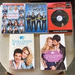 4 Different TV Series Seasons