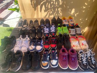 Babys shoes Nike/jordans sizes 5c,6c,7c