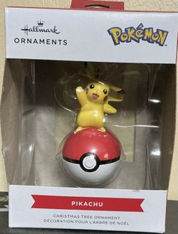 Pikachu Ornament