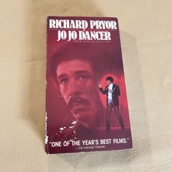 Richard Pryor Jojo Dancer VHS 