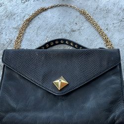 Linea Pelle Crossbody Clutch