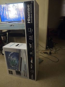 Hisense AX3120Q Soundbar in Box