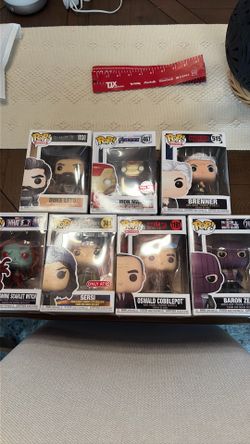 Funko pop mix