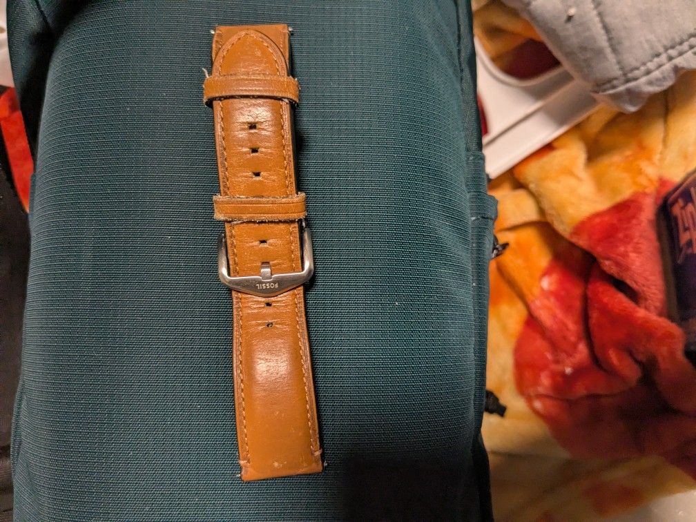 Leather Watch Strap