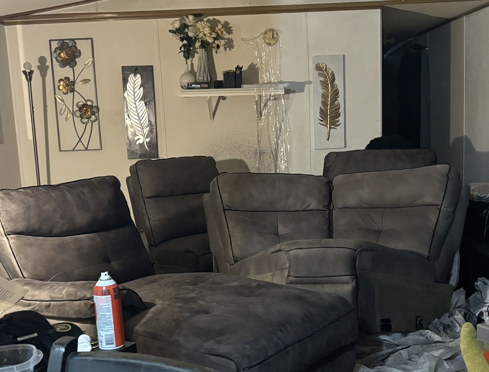 Ashley furniture Gray sectional