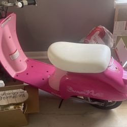 Girl Scooter 