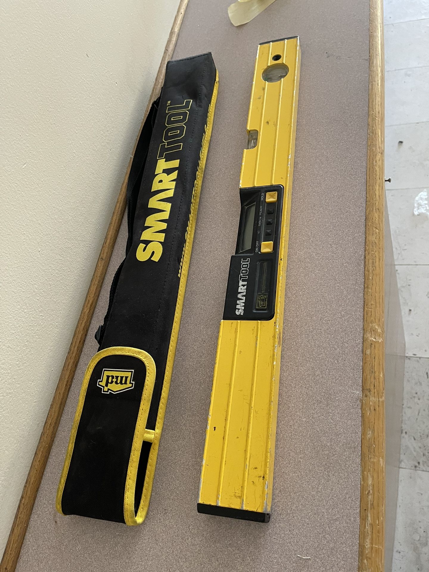 S-Mart Tool Digital Level 2 Ft