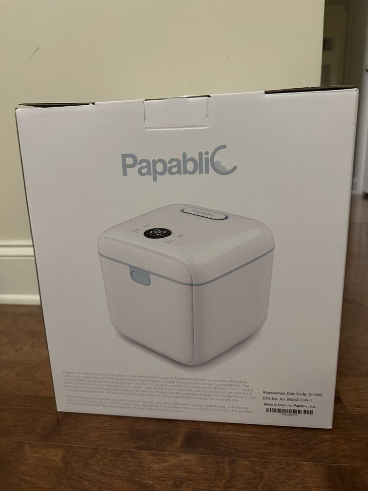 Papablic 4-in-1 UV Light Sanitizer 