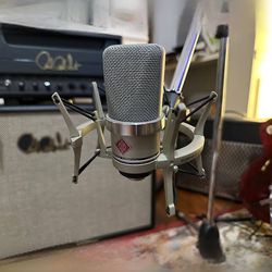 Neumann Condenser Microphone 