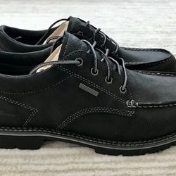 New In-Box Eddie Bauer Severson Moc-Toe Low Shoes