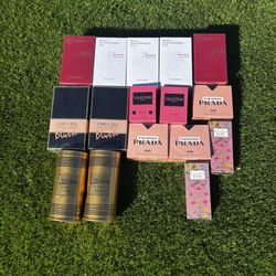 colognes and perfumes 