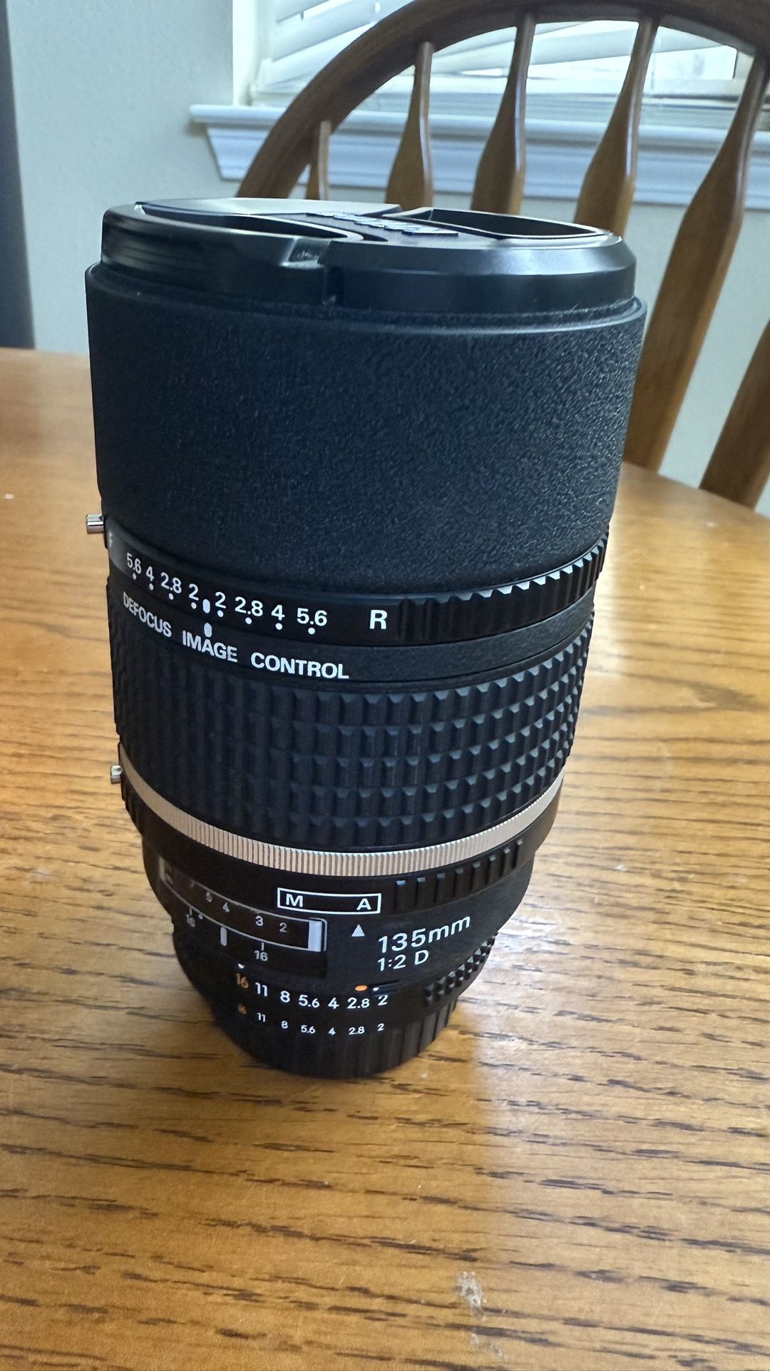 Nikon 135mm f2.0 D DC