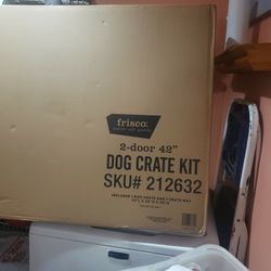 2- Door Dog Crate Kit