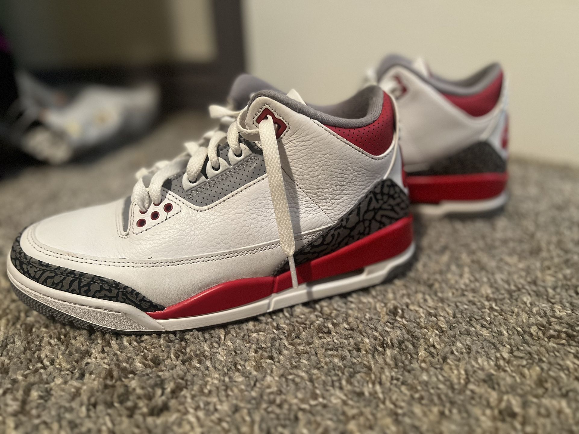 Air Jordan 3 Retro ‘fire Red’