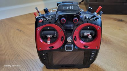 RC Transmitter Graupner MZ-16