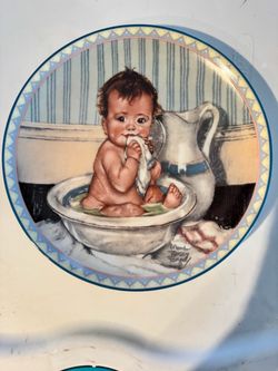 Maud Tousey Fangel Collector Plate