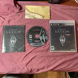 Skyrim Elder Scrolls V (Ps3)