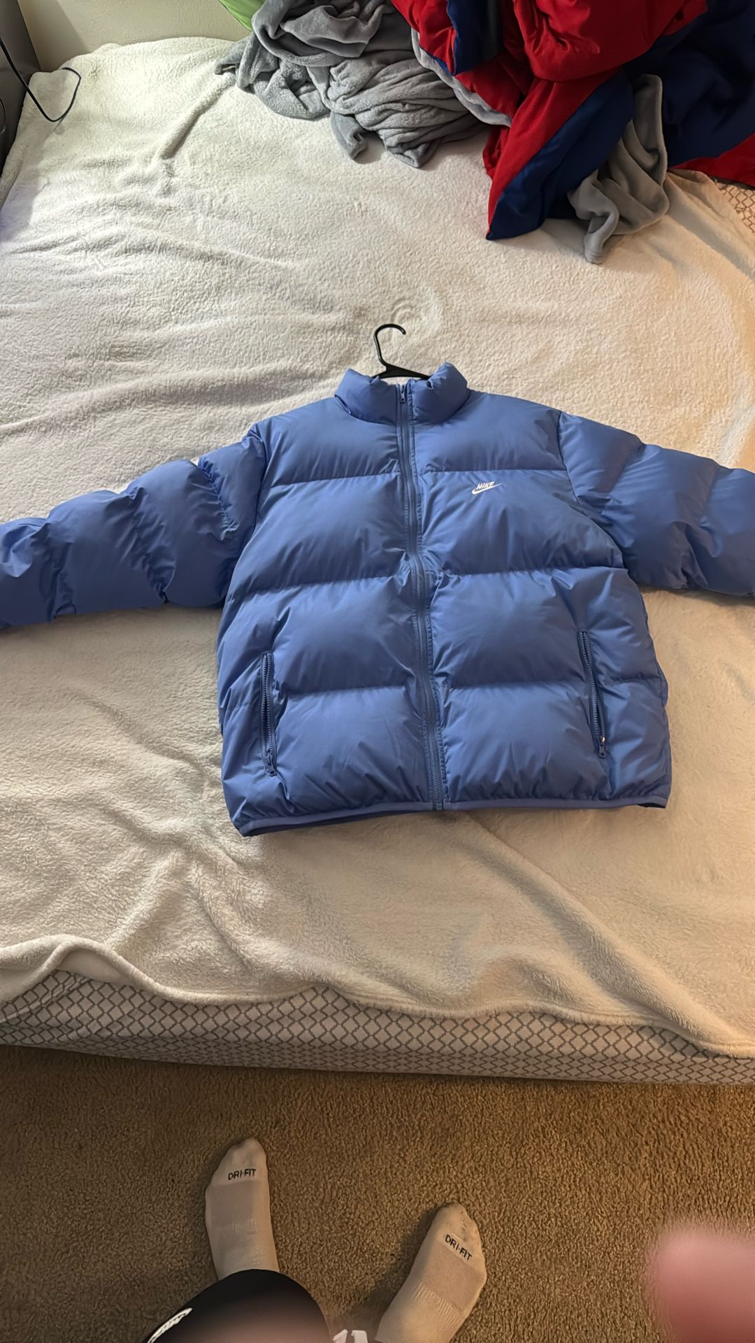 Men's Sportswear Club Water-Repellant Puffer Jacket