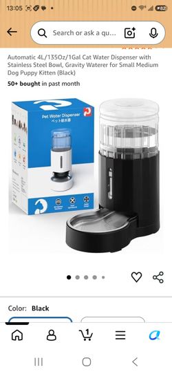Pet water dispenser NEW