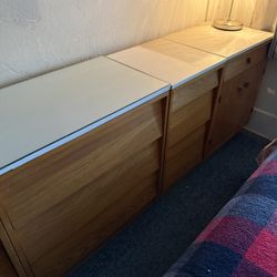 Custom Dresser And Drawers