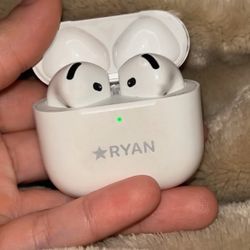 Apple Airpod 4’s (Customized) TAKING OFFERS
