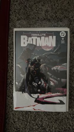 Absolute Batman 18 Megacon Exclusive Limited To 1000