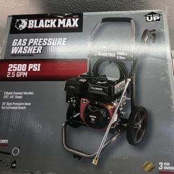Black Max Gas Pressure Washer! 
