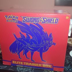 Pokemon Cards Elite Trainer Box Sword And Shield 