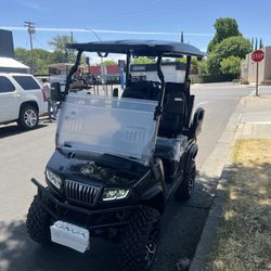 Evolution D5 Maverick 2+2 Golf Cart