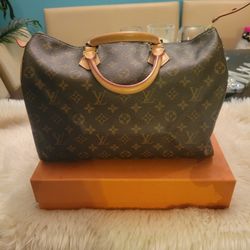LV SPEEDY 35 AUTHENTIC 