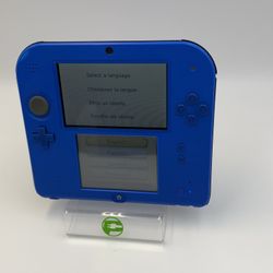 Nintendo 2DS Handheld Game Console Only FTR-001 Blue