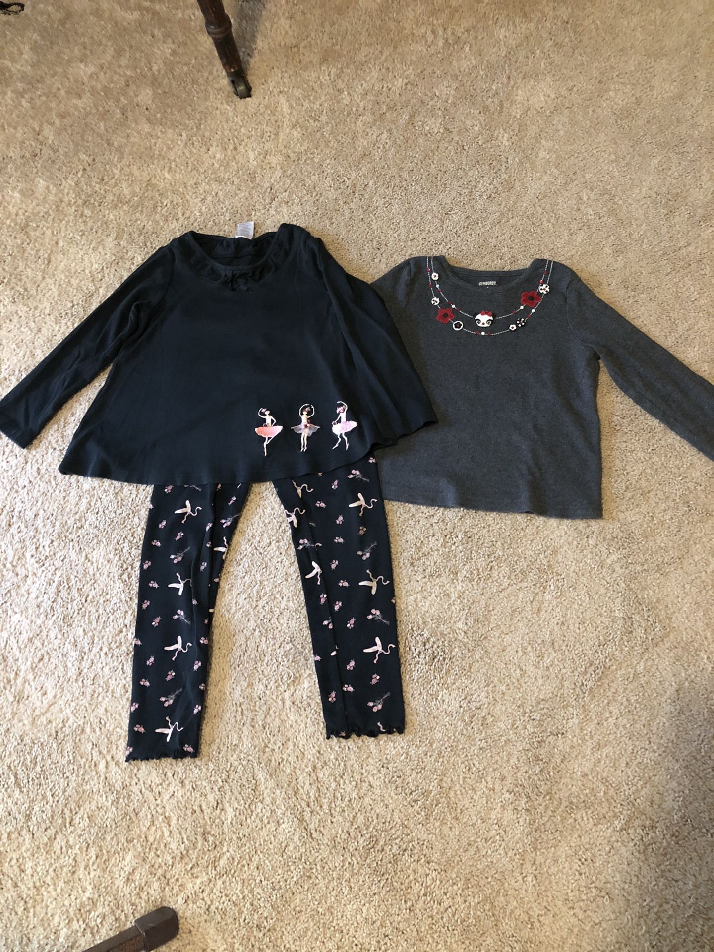 Size 5 girls' clothes