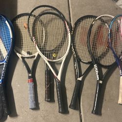 Tennis Racquet Sale $10 Each