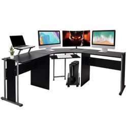 New L-Shaped Computer Desk